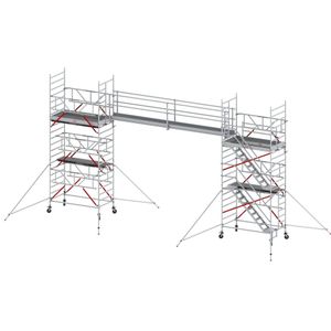 Altrex Loopbrug dubbel 1 leuning 6m - C500206