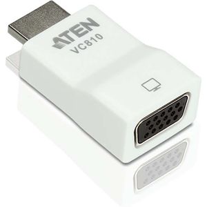 Aten HDMI naar VGA-adapter | 1 stuks - VC810-AT VC810-AT
