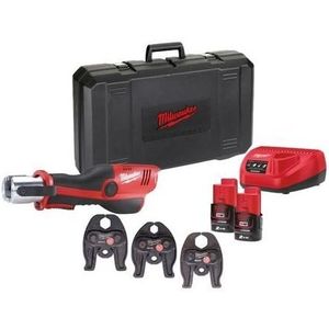 Milwaukee M12 ONEHPT-202C TH-Set | M12™ hydraulische subcompactperstool - 4933481036