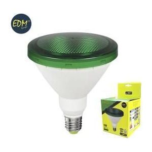 Enzo EDM LED lamp EDM PAR38 E27 15W groen - LED8060