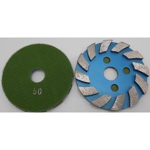 Spero - Diamant Slijpschijf - 100mm - Beton - Terrazzo - Hardsteen