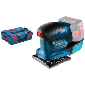 Bosch Blauw GSS 18V-10 Professional accu schuurmachine Solo | zonder accu's en lader | In L-Boxx - 06019D0202