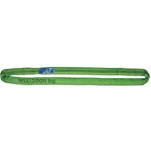 Promat Ronde draagband | DIN EN 1492-2 | omvang 4 m groen | draagverm. eenv. 2000 kg - 4000365106 4000365106