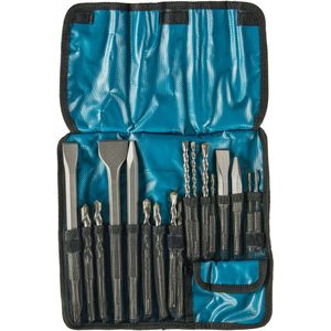 Makita Accessoires Boor-/beitelset 17-delig - D-53300 D-53300