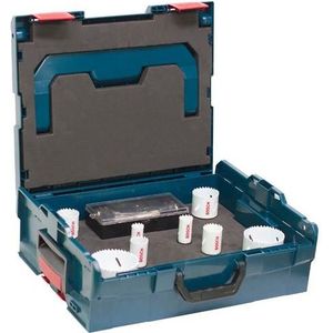 Bosch Accessoires Gatzagenset | Bi-Metaal | Power Change | 11-Delig in L-boxx (2608594271) - 2608836806