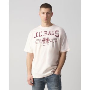 J.C. RAGS Tijmen Heren T-shirt KM