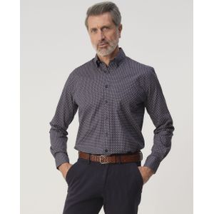 Campbell Casual Heren Overhemd Lange mouw