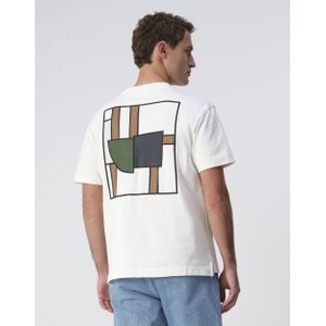 J.C. RAGS Heren T-shirt Korte mouw