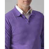 Dutch Dandies - Arno Kantelberg - Poloshirt - Paars - Lange Mouwen