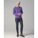 Dutch Dandies - Arno Kantelberg - Poloshirt - Paars - Lange Mouwen