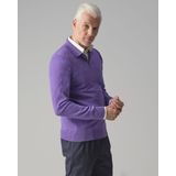 Dutch Dandies - Arno Kantelberg - Poloshirt - Paars - Lange Mouwen