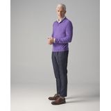 Dutch Dandies - Arno Kantelberg - Poloshirt - Paars - Lange Mouwen