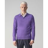 Dutch Dandies - Arno Kantelberg - Poloshirt - Paars - Lange Mouwen