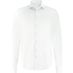 Blue Industry Casual Heren Overhemd Lange mouw