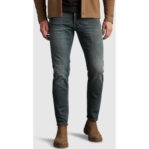 Cast Iron - Shiftback - Jeans - Donkerblauw - Tapered Fit