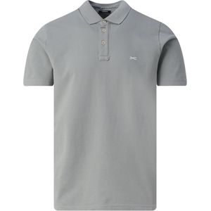 Denham - Lupo - Poloshirt - Steel - Katoen