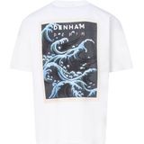 Denham - Wave - T-shirt - Korte Mouwen