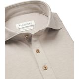 Profuomo - Polo LM - Donkerrood - Heren - Lange Mouw