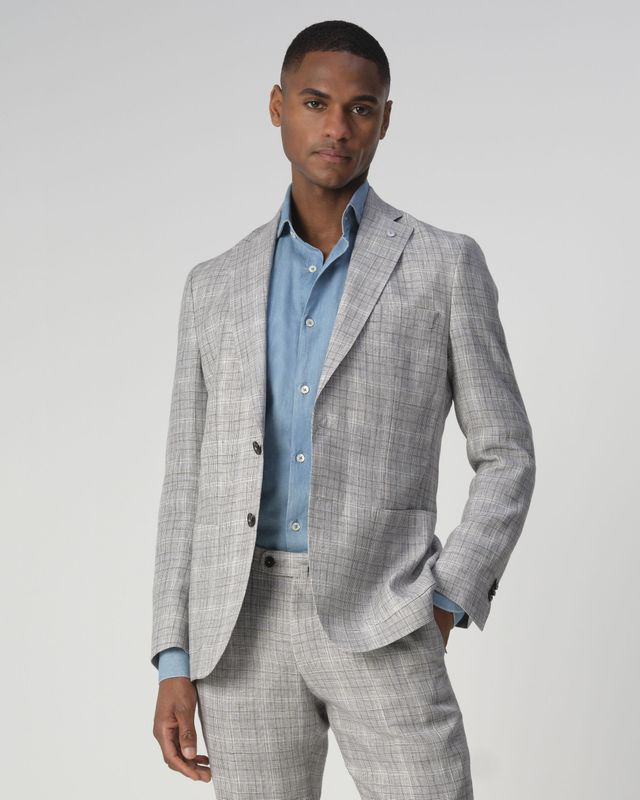 Dutch Dandies Pak Grijs