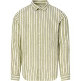 NN07 Enzo casual overhemd met lange mouwen