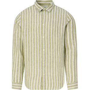 NN07 Enzo casual overhemd met lange mouwen