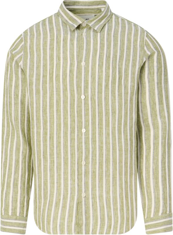 NN07 Enzo casual overhemd met lange mouwen