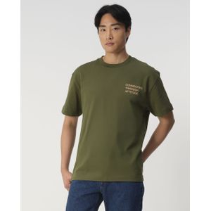 J.C. RAGS Heren T-shirt Korte mouw