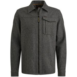 PME Legend - Heren Smoking Overhemd - Grijs