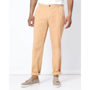 Dutch Dandies - Chino - Oranje - Regular Fit