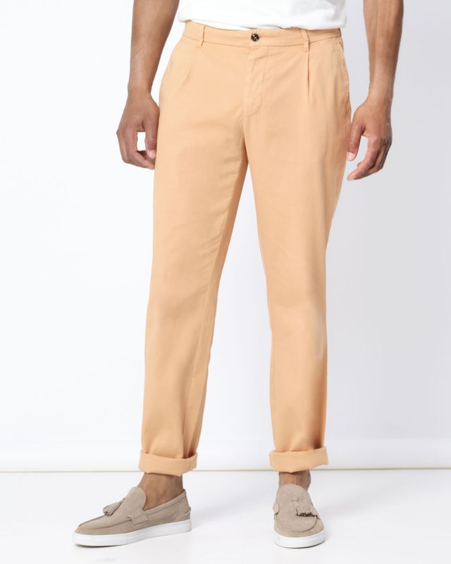 Dutch Dandies - Chino - Oranje - Regular Fit
