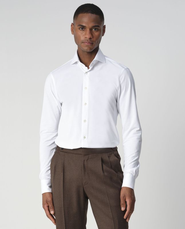 Dutch Dandies Windsor overhemd met lange mouwen