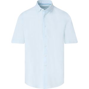 The BLUEPRINT Premium Heren Trendy Overhemd Korte Mouw