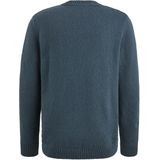 Cast Iron - Trui - Blauw - V-hals - Lange Mouw