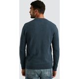 Cast Iron - Trui - Blauw - V-hals - Lange Mouw