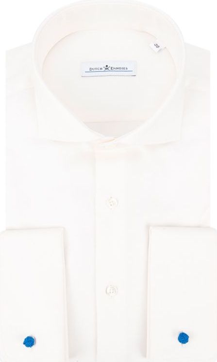 Dutch Dandies Trouw overhemd met lange mouwen