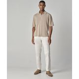 Dutch Dandies - Hardwick - Polo - Taupe - Korte Mouwen