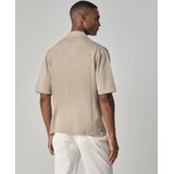 Dutch Dandies - Hardwick - Polo - Taupe - Korte Mouwen