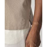 Dutch Dandies - Hardwick - Polo - Taupe - Korte Mouwen