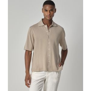 Dutch Dandies - Hardwick - Polo - Taupe - Korte Mouwen