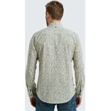 Pme Legend - Casual Shirt - Beige - Lange Mouwen - Katoen