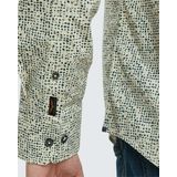 Pme Legend - Casual Shirt - Beige - Lange Mouwen - Katoen