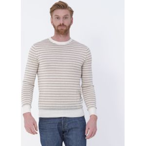 Dutch Dandies - Van Gogh - Trui - Beige - Ronde Hals