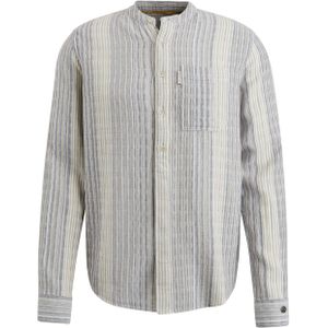 Cast Iron Casual Heren Overhemd Lange Mouw