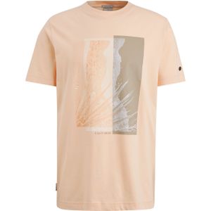 Cast Iron Heren T-shirt Korte Mouw