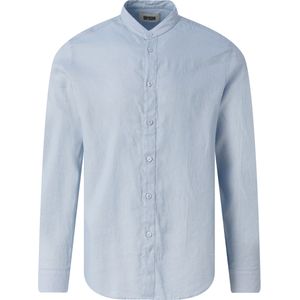 Drykorn - Taloc - Overhemd - Blauw - Katoenblend