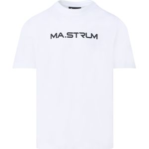 MA.STRUM Heren T-shirt KM