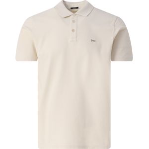 Denham - Lupo - Polo - Lichtgrijs - Heren - Korte Mouwen