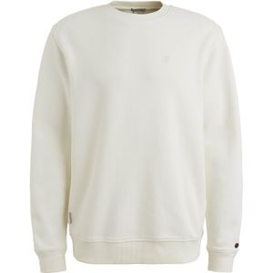 Cast Iron Heren Sweater Wit