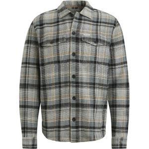 Cast Iron Casual Heren Overhemd Lange Mouw