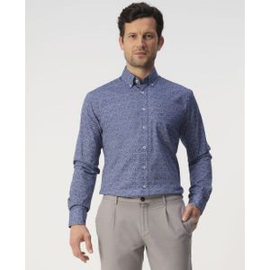 Campbell Casual Heren Overhemd Lange mouw